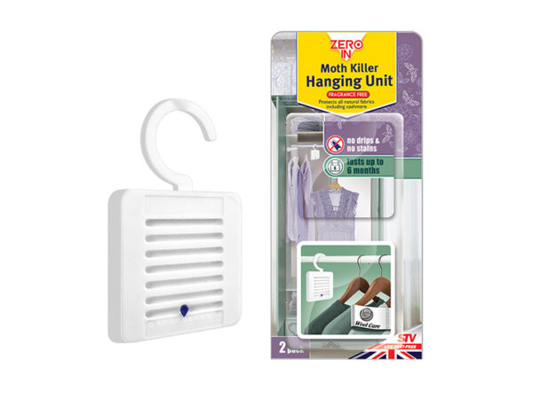 Moth Killer Hanging Unit Twin Pack