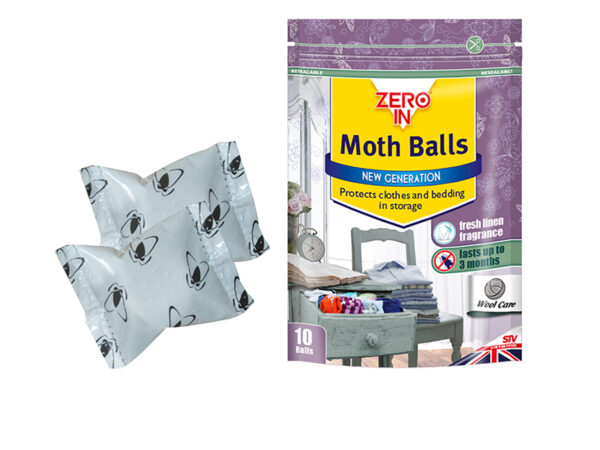 Moth Balls x 10