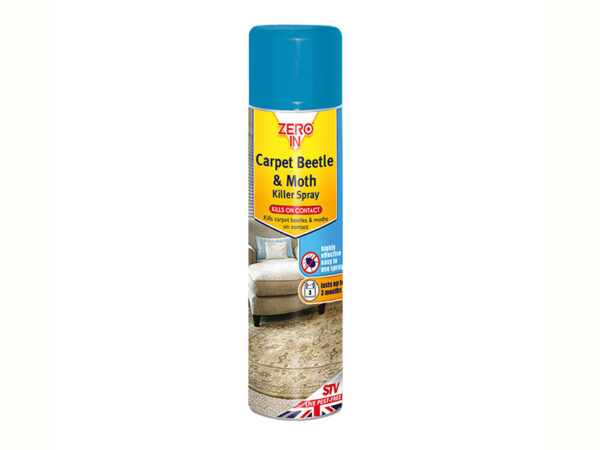 Carpet Beetle & Moth Spray 300ml ZER977