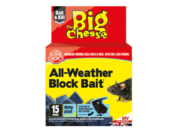 All Weather Block Bait x 15