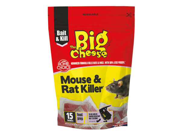 Mouse & Rat Killer Pasta Sachet x 15