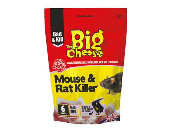 Mouse & Rat Killer Pasta Sachet x 6