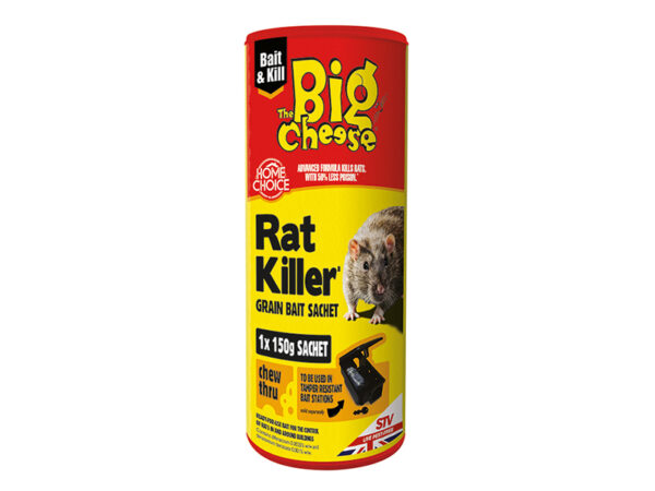 Rat Killer Grain Bait Sachet 150g