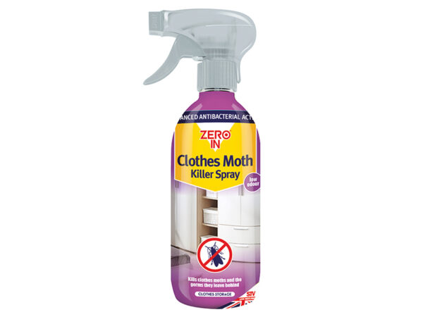 Clothes Moth Killer 500ml