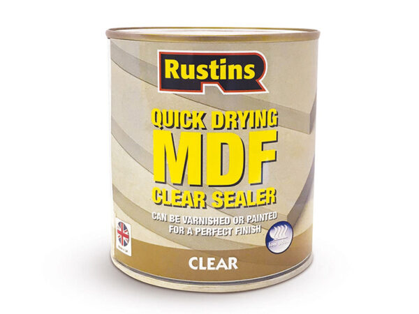 Quick Dry MDF Sealer Clear 250ml