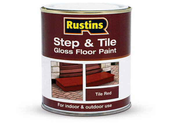 Step & Tile Paint Gloss Red 500ml