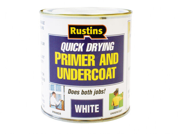 Quick Dry Primer & Undercoat White 250ml