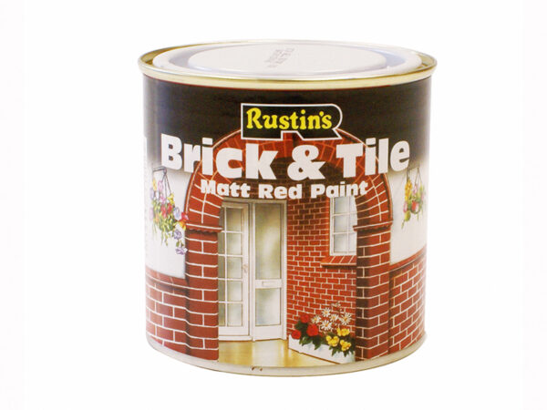 Brick & Tile Paint Matt Red 250ml