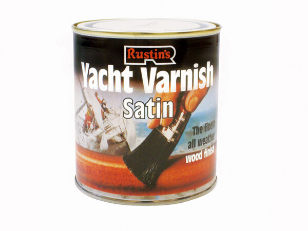 Yacht Varnish Satin 250ml