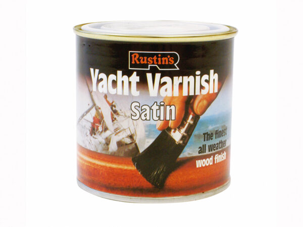 Yacht Varnish Satin 500ml