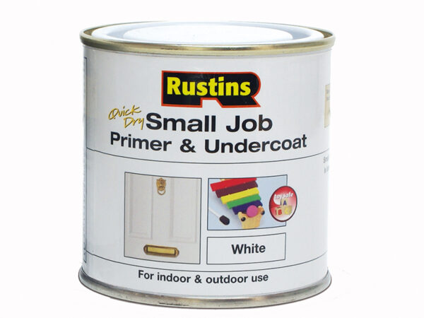 Small Job Primer/Undercoat White 250ml