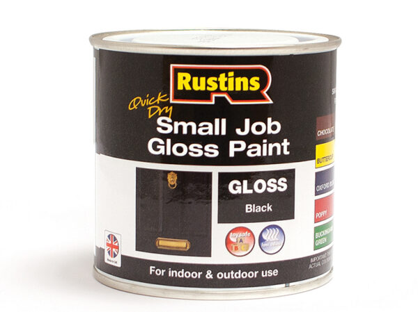 Quick Dry Small Job Gloss Black 250ml