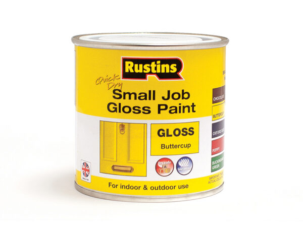 Quick Dry Small Job Gloss Buttercup 250ml