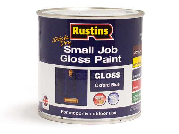 Quick Dry Small Job Gloss Oxford Blue 250ml