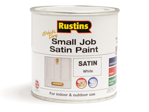 Quick Dry Small Job Satin White 250ml