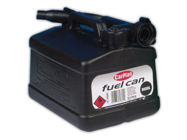 Tetracan Diesel Black 5L