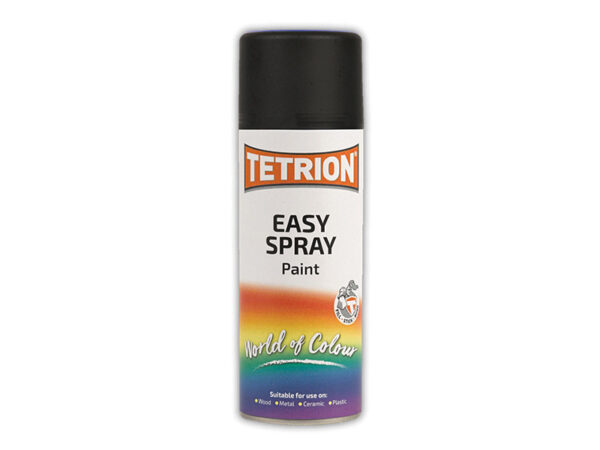 Easy Spray Satin Black 400ml