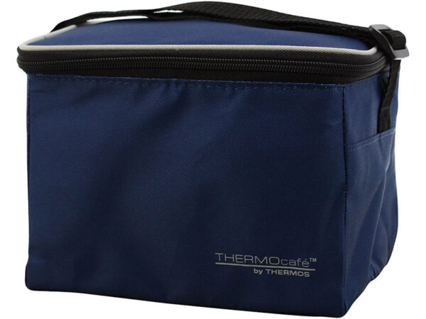 Thermocafe Cool Bag Navy 6 Can