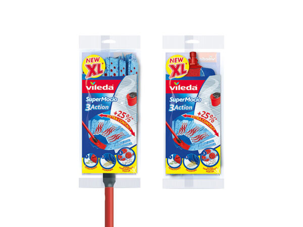 SuperMocio 3 Action XL Mop & FOC Refill