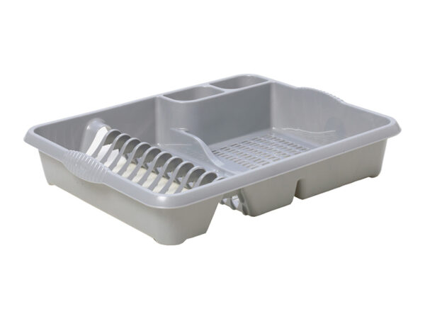 Casa Dish Drainer Silver Large