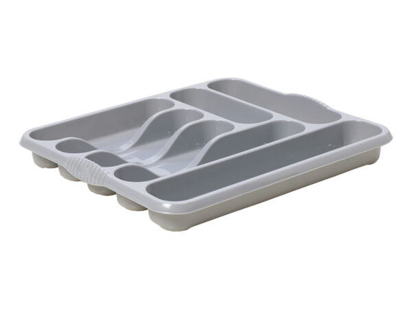 Casa Cutlery Tray Silver Large