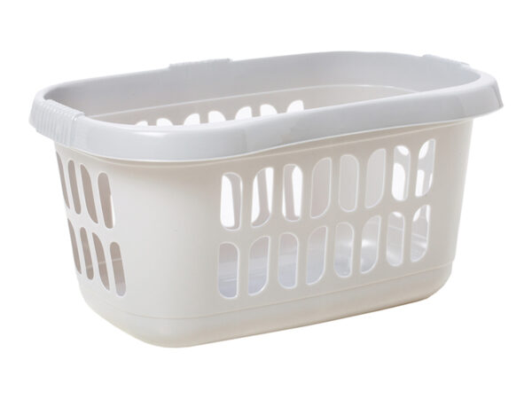 Hipster Laundry Basket Silver