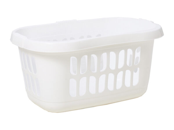 Hipster Laundry Basket White