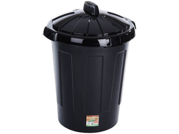 Dustbin Black 80L