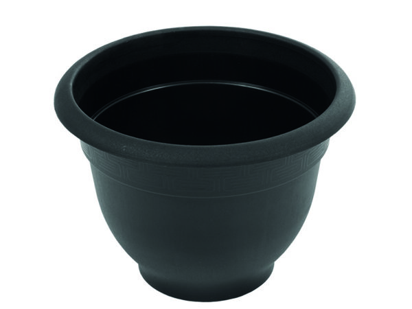 Bell Pot Planter Slate 34cm