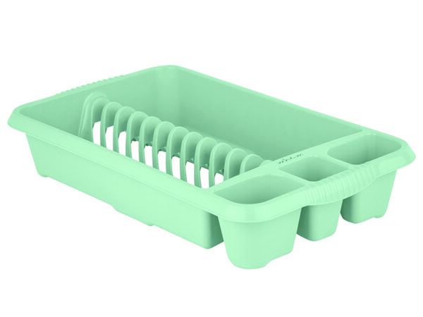 Casa Dish Drainer Medium Silver Sage