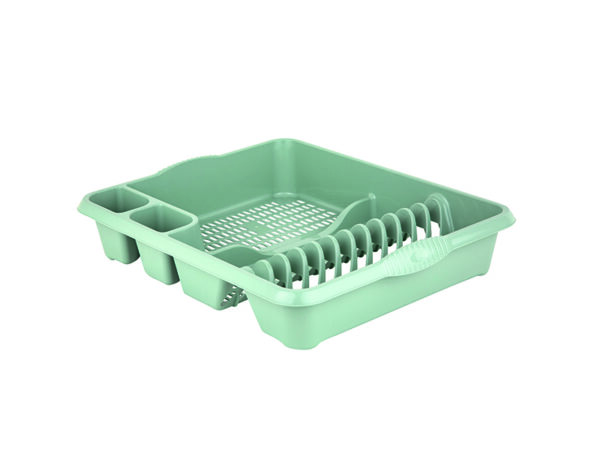 Casa Dish Drainer Large Silver Sage