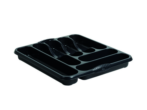 Casa Cutlery Tray Large Midnight