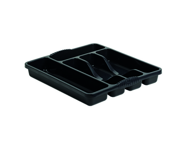 Casa Cutlery Tray Small Midnight 16907