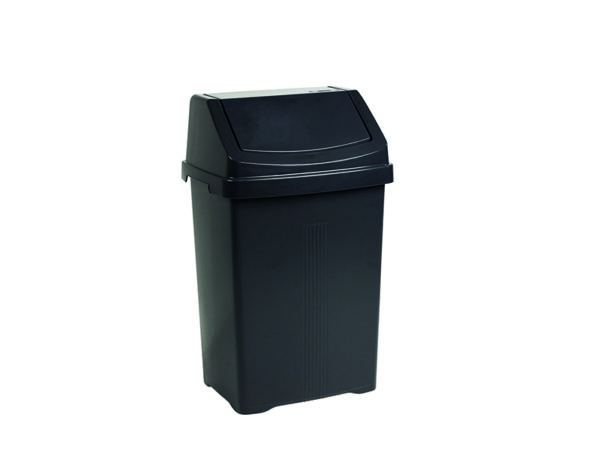 Casa Swing Bin 25L Midnight 17055