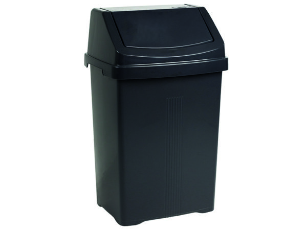 Casa Swing Bin 50L Midnight