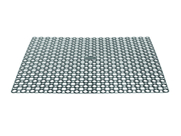 Drainer Mat Silver