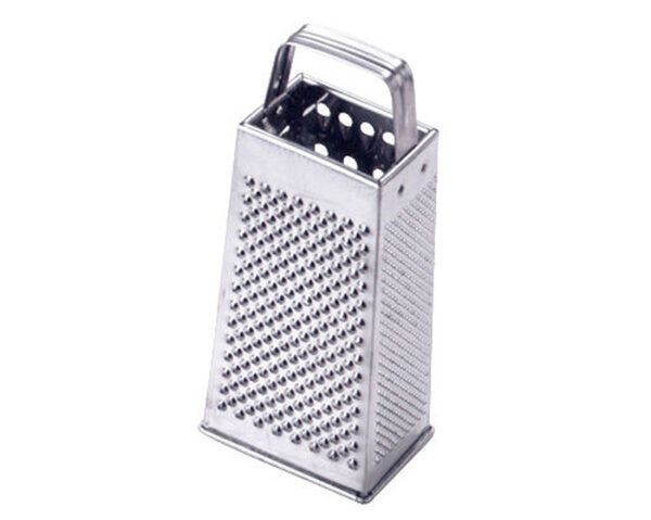 Four Way Grater Stainless Steel 8in