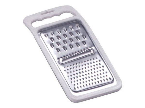 Three Way Grater Stainless Steel