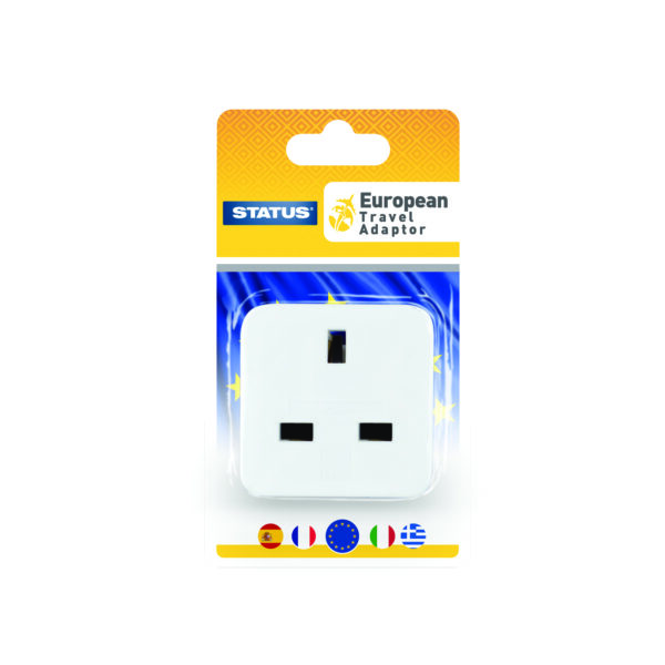 European Travel Adaptor